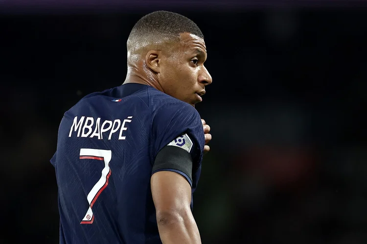 O jogo PSG x Montpellier terá transmissão ao vivo na Star+ (FRANCK FIFE/Getty Images)