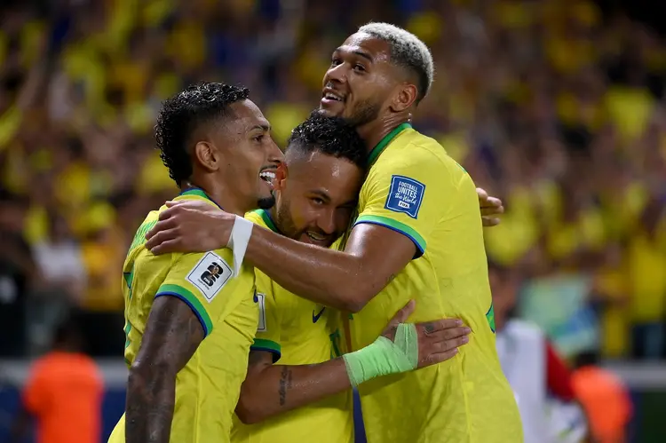 Jogo do Brasil: Após vencer a Bolívia na estreia, os comandados por Fernando Diniz buscam a segunda vitória consecutiva (Pedro Vilela/Getty Images)