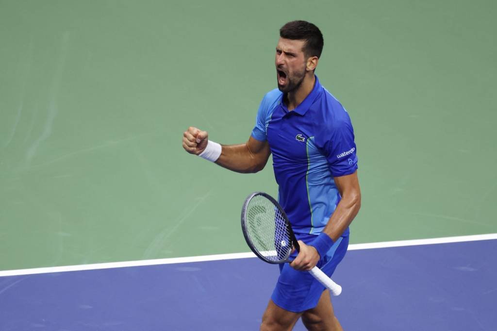 Confirmado, Novak Djokovic irá jogar o US Open 2023