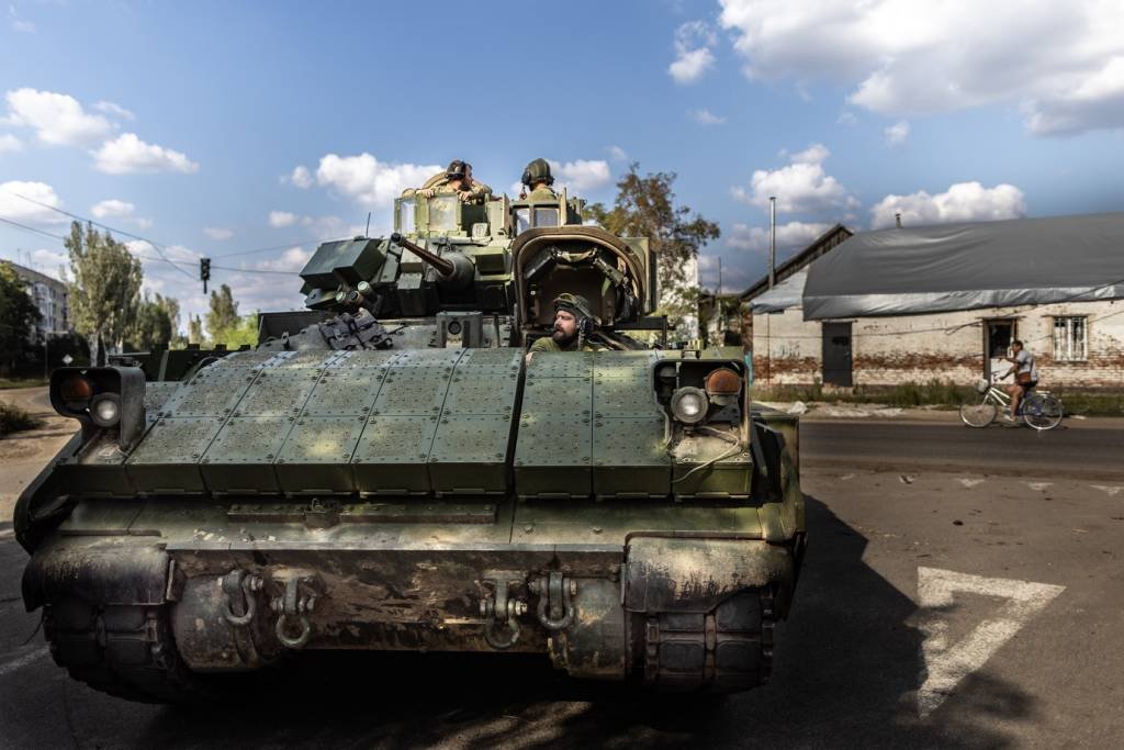 Ucrânia: Kiev avança em sua contraofensiva (Oliver Weiken/picture alliance /Getty Images)