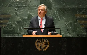 António Guterres se diz "decepcionado" após Parlamento de Israel votar contra Estado palestino