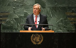 Imagem referente à matéria: António Guterres se diz "decepcionado" após Parlamento de Israel votar contra Estado palestino