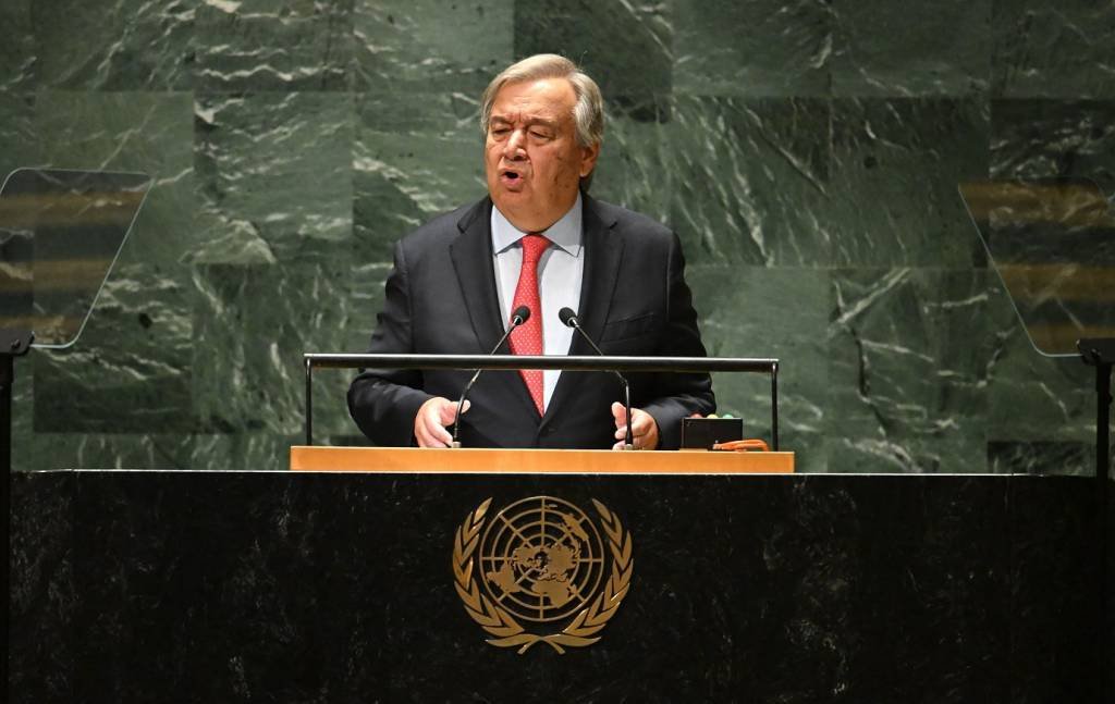Guterres, da ONU, alerta: "Vivemos um colapso climático em tempo real"