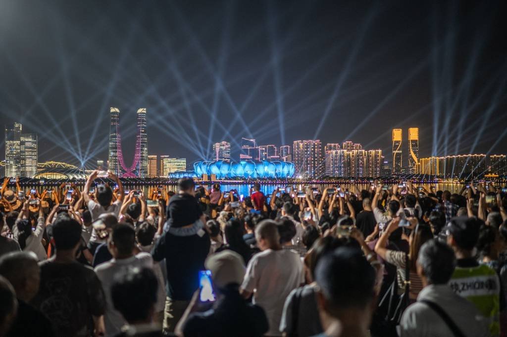 Empresas competem para patrocinar Jogos Asiáticos de Hangzhou