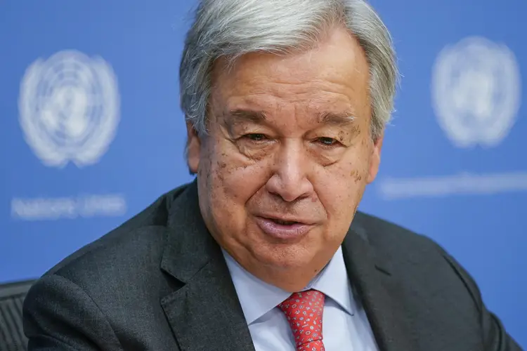 António Guterres, secretário-geral da ONU (Eduardo Munoz Alvarez/VIEWpress/Getty Images)