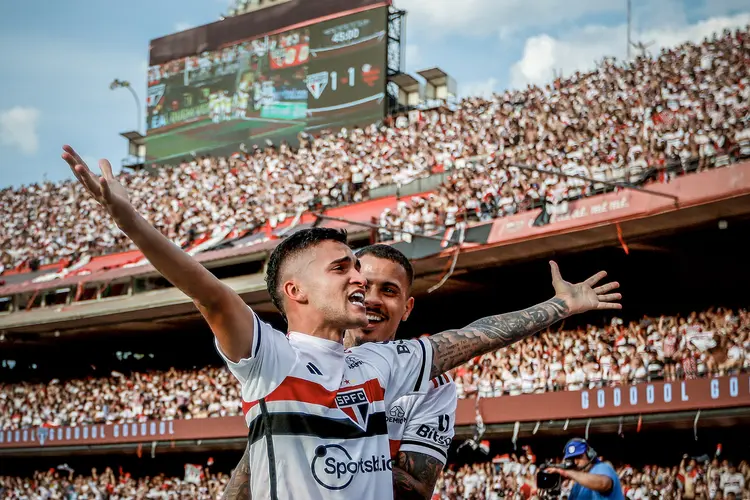 O São Paulo, que já venceu três Mundiais de Clubes, três copas Libertadores da América e seis campeonatos brasileiros, não tinha vencido ainda a Copa do Brasil (Ricardo Moreira/Getty Images)