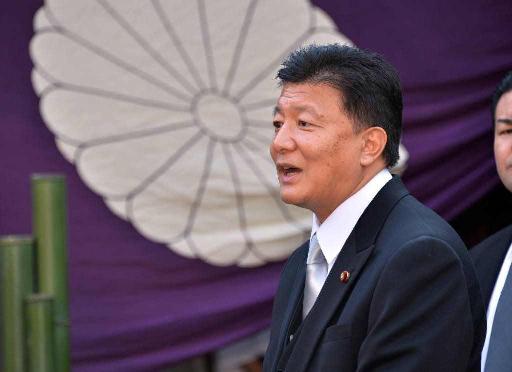 Ministro da Economia do Japão alerta para o risco dos problemas imobiliários da China