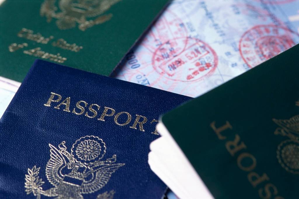 Visto: Americanos terão que solicitar visto para entrar no Brasil (Peter Garrard Beck/Getty Images)