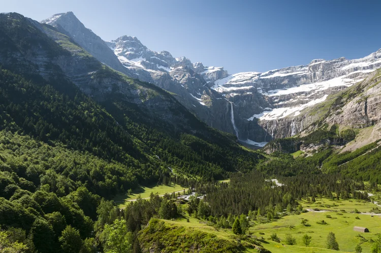 Cirque de Gavarnie: paisagem francesa nos Pirineus.  (John Elk III/Divulgação)