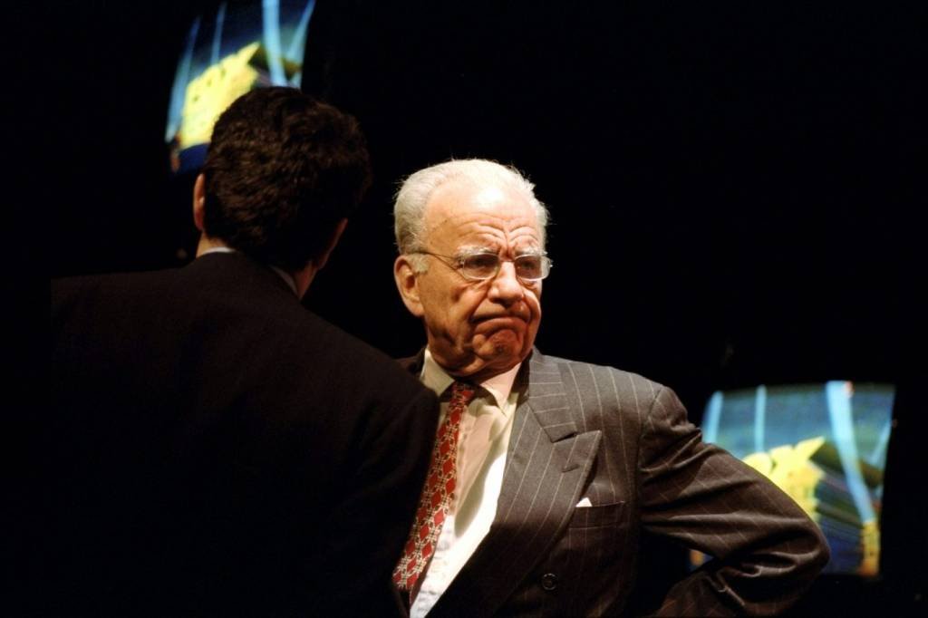 Rupert Murdoch: magnata se tornará presidente emérito do conglomerado de mídia (Getty Images/Getty Images)