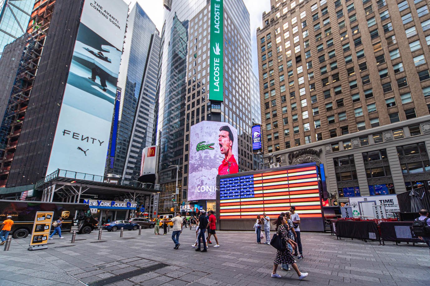 Times Square - Manhattan, NY 10036, Estados Unidos - 

Foto: Leandro Fonseca
Data: 11/09/2023