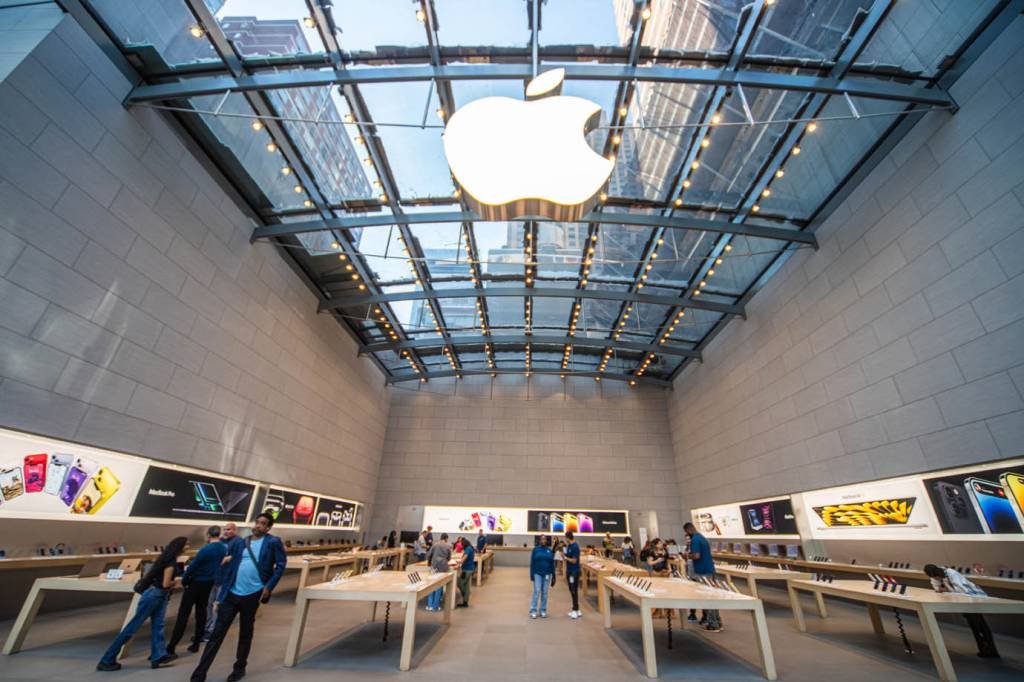 Apple: lucro veio acima do esperado, mas receita caiu 1%, quarta queda seguida (Leandro Fonseca/Exame)