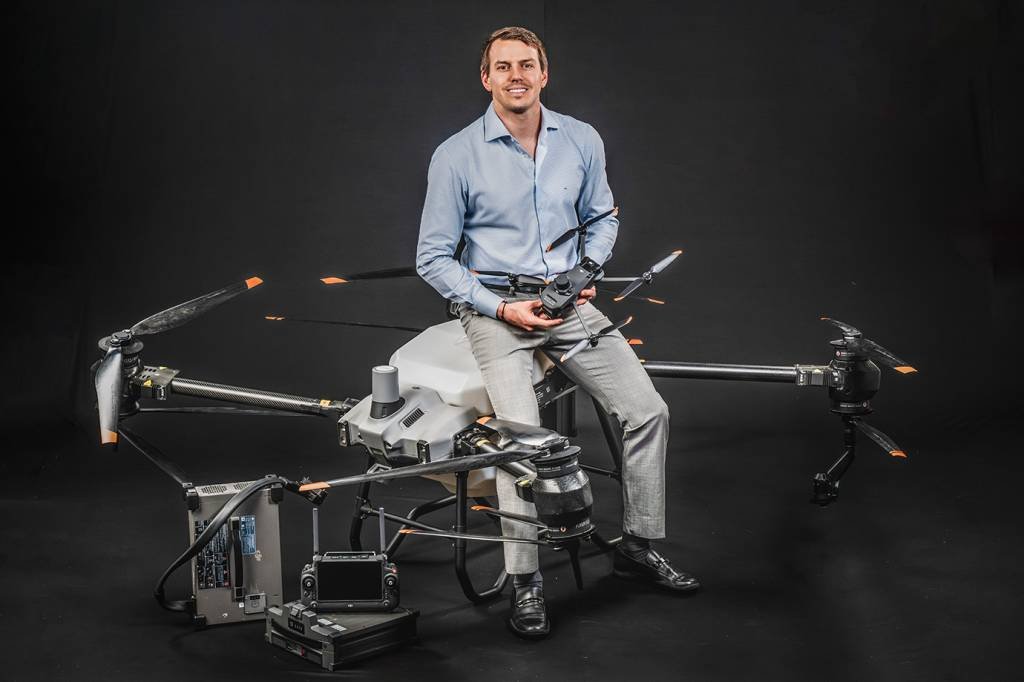Das pistas do automobilismo aos céus: esse piloto vai faturar R$ 100 milhões com drones