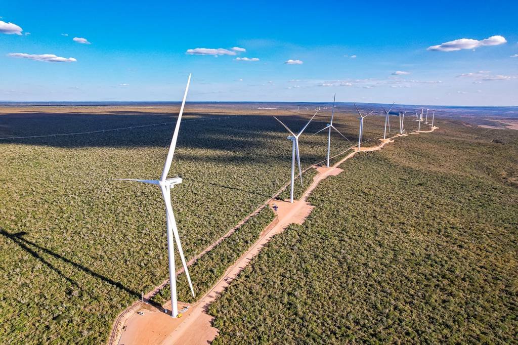 Energia renovável: parceria da Unipar com a AES Brasil contempla a construção de dois parques eólicos – um na Bahia e outro no Rio Grande do Norte  (UNIPAR/Divulgação)