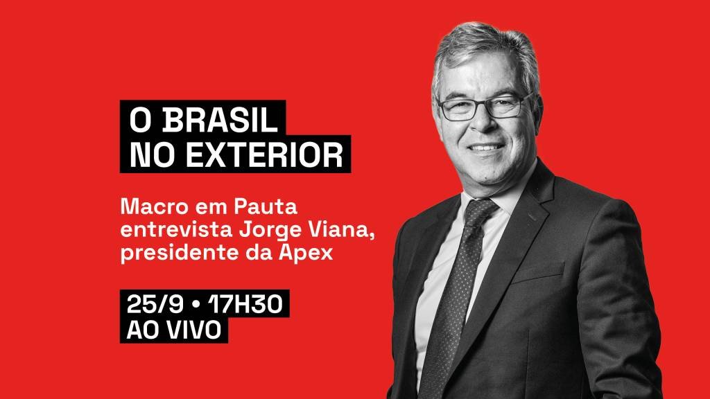 Exclusivo: presidente da ApexBrasil, Jorge Viana, é entrevistado da EXAME desta segunda