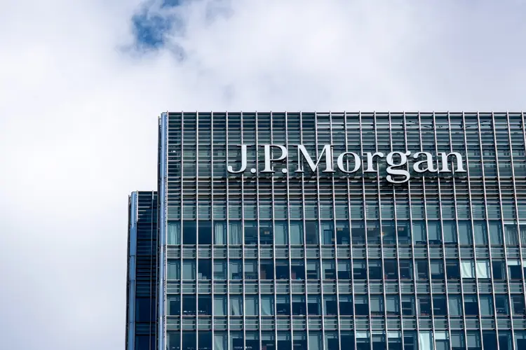 Prédio da JP Morgan, em Nova York, nos Estados Unidos (Mike Kemp/Getty Images)