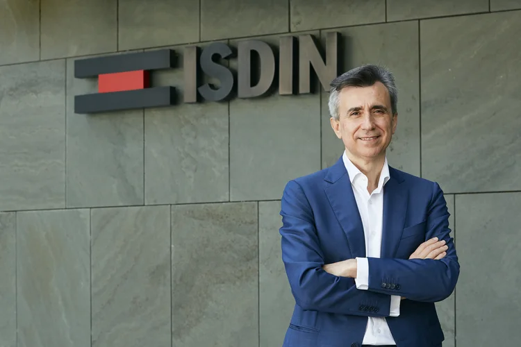 Juan Naya, CEO da Isdin. (Divulgação/Divulgação)