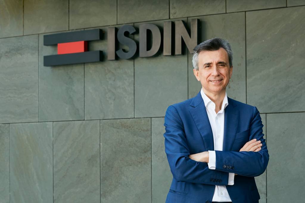 Juan Naya, CEO da Isdin. (Divulgação/Divulgação)
