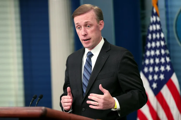 Jake Sullivan, assessor de Segurança Nacional da Casa Branca (Kevin Dietsch/Getty Images)