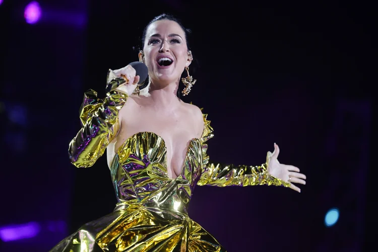 Katy Perry está confirmada para o The Town, em São Paulo (Chris Jackson/Getty Images)
