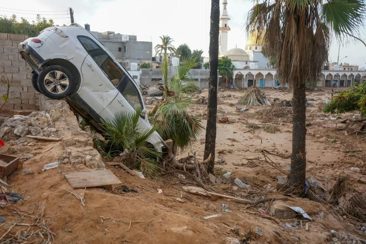 Derna em 16 de setembro de 2023 (Amanda Mouawad/AFP Photo)