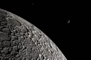 Imagem referente à matéria: China vai explorar o lado oculto da Lua — e a Nasa está preocupada