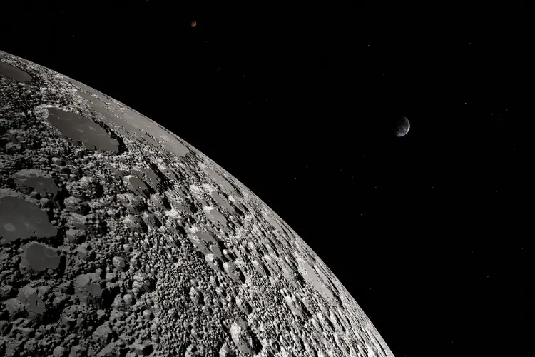 Missão tripulada chinesa com destino à Lua deve acontecer até 2030; EUA têm planos semelhantes (MASTER/Getty Images)