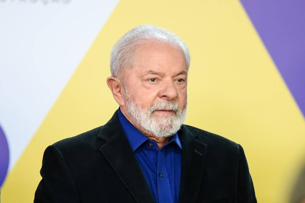 Lula: presidente brasileiro deve encontrar Zelensky nesta semana.  (Ton Molina/Getty Images)