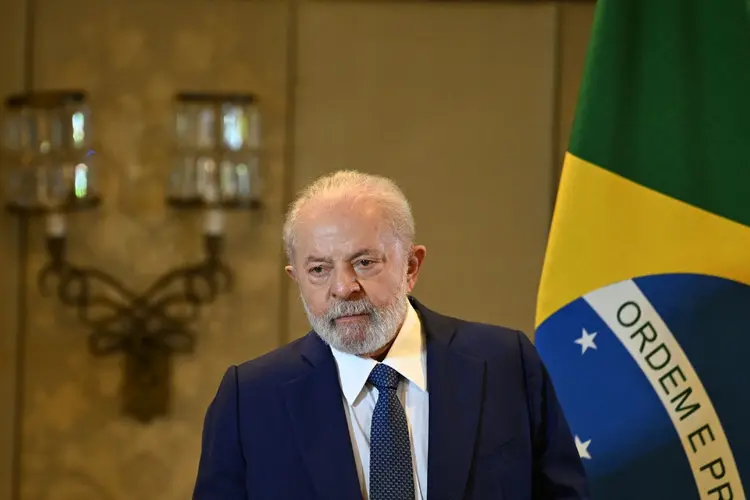 O presidente Luiz Inácio Lula da Silva (Sajjd Hussain/Getty Images)