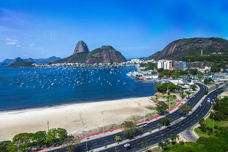 Pão de Açúcar, no Rio de Janeiro (Leandro Fonseca  /Exame)