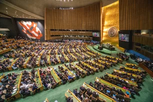 Imagem referente à matéria: Assembleia Geral da ONU pede fim da ocupação israelense nos territórios palestinos