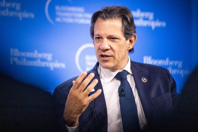 Haddad: "Todos nós estamos muito preocupados com o ineditismo, nunca tinha sido tentado nada parecido", (Leandro Fonseca/Exame)