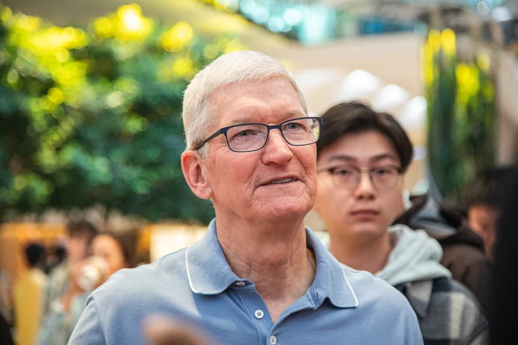 Tim Cook - CEO da Apple no Lançamento do Iphone 15 na Fifth Avenue - Apple Store - NY - Manhattan - Nova Ioque - New Yorque

Foto: Leandro Fonseca
Data: 22/09/2023 (Leandro Fonseca/Exame)