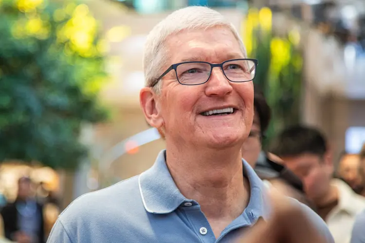 Tim Cook: CEO da Apple (Leandro Fonseca/Exame)