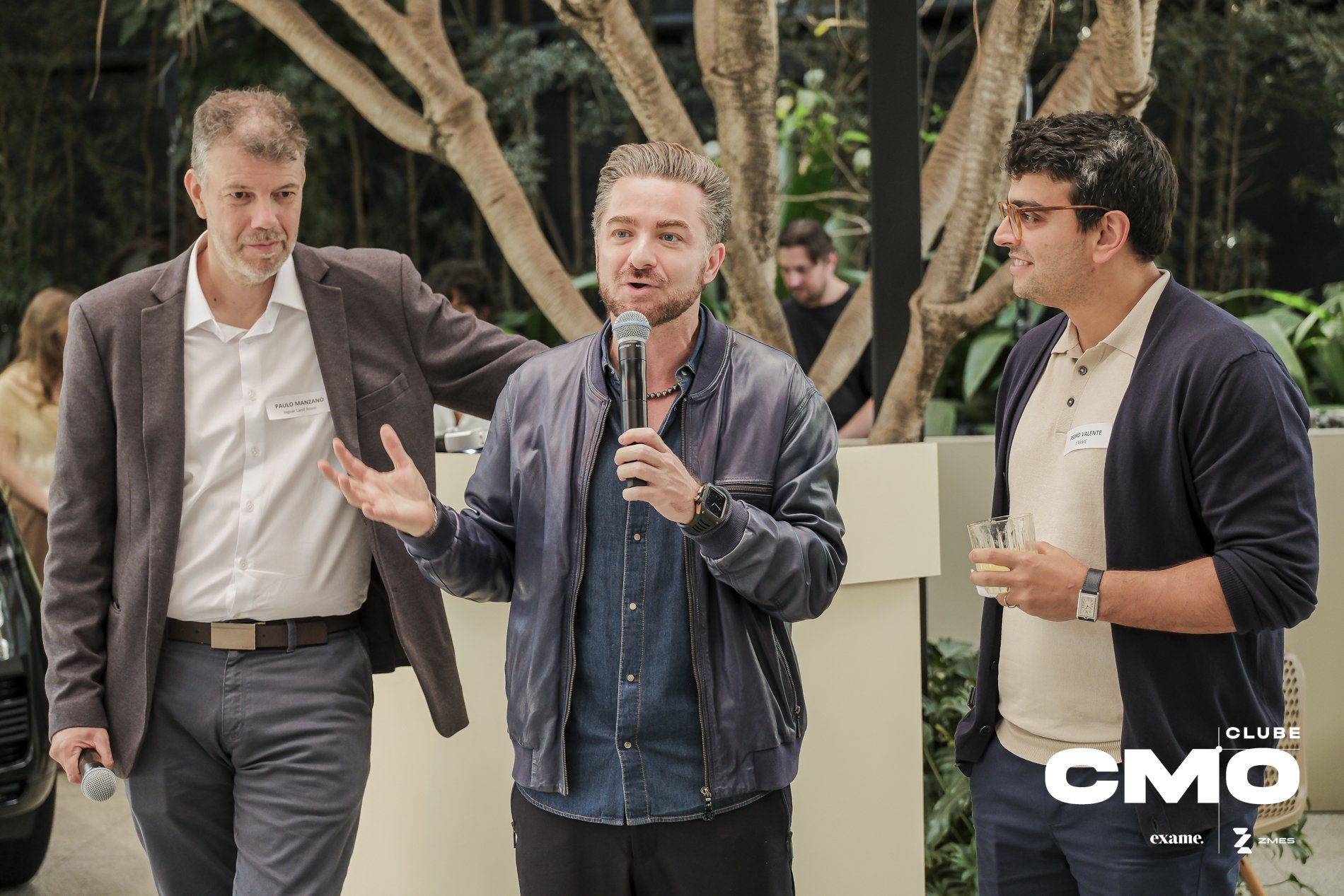 Clube CMO celebra encontro na Range Rover House