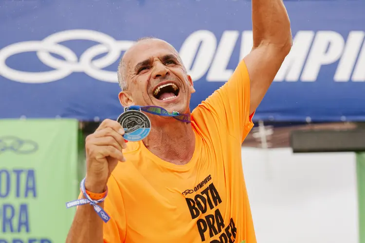 Vanderlei Cordeiro de Lima: sempre foi uma vontade minha de voltar a correr a maratona olímpica de Atenas (Olympikus/Divulgação)