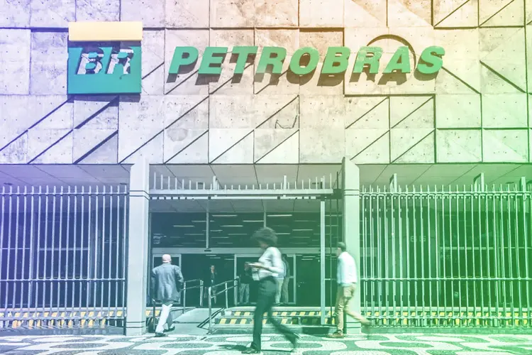 Petrobras: por meio do poço, a estatal diz que obterá mais informações geológicas da área, o que permitirá a confirmação da extensão da descoberta de petróleo (MAURO PIMENTEL/AFP/Getty Images)