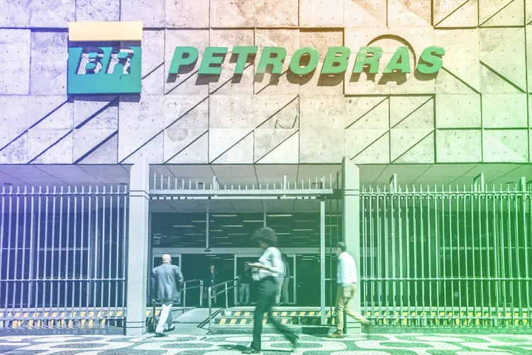 Petrobras: por meio do poço, a estatal diz que obterá mais informações geológicas da área, o que permitirá a confirmação da extensão da descoberta de petróleo (MAURO PIMENTEL/AFP/Getty Images)