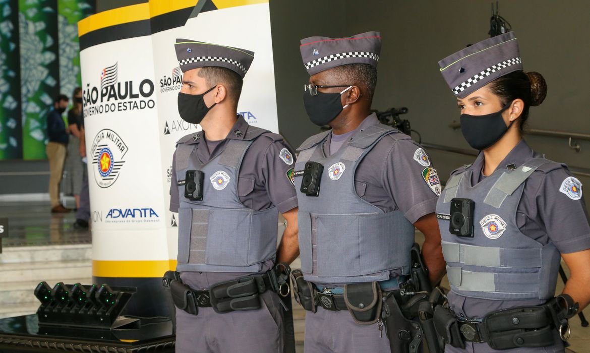 TJ-SP derruba liminar que determinava uso de câmera no uniforme de PMs da Operação Escudo