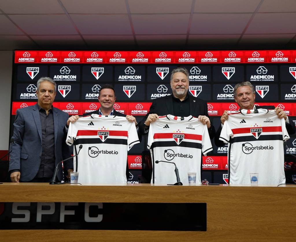 São Paulo anuncia novo patrocinador que pode turbinar as receitas do clube