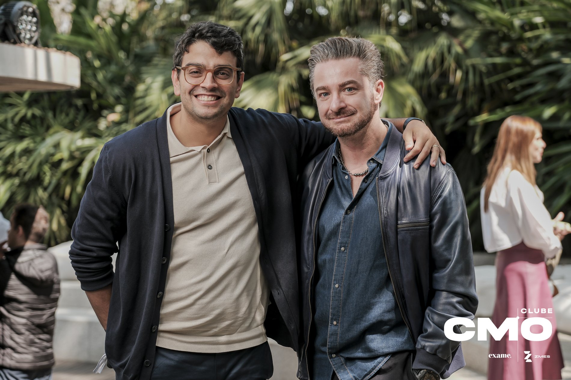 Pedro Valente e Marcelo Tripoli.