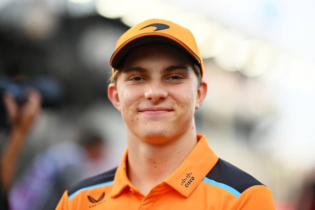 Oscar Piastri: automobilista de 22 anos renova com a McLaren (Clive Mason/Getty Images)