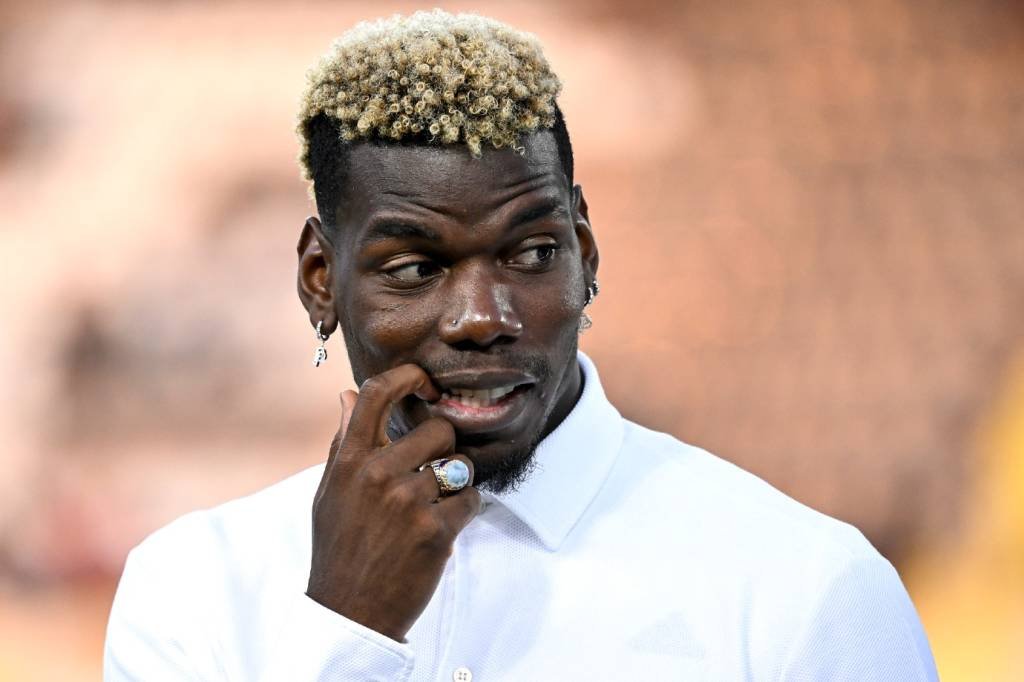 Pogba: jogador foi provisoriamente suspenso pelo Tribunal Nacional Antidoping da Itália (Andrea Staccioli/Getty Images)