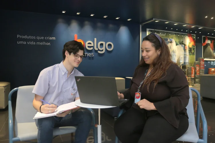 Neste ano a Belgo Arames oferta 63 vagas, distribuídas para as cidades de Contagem, Sabará, Vespasiano e Itaúna, em Minas Gerais, Osasco e Sumaré, em São Paulo, e Feira de Santana, na Bahia (Divulgação: Belgo Arames)