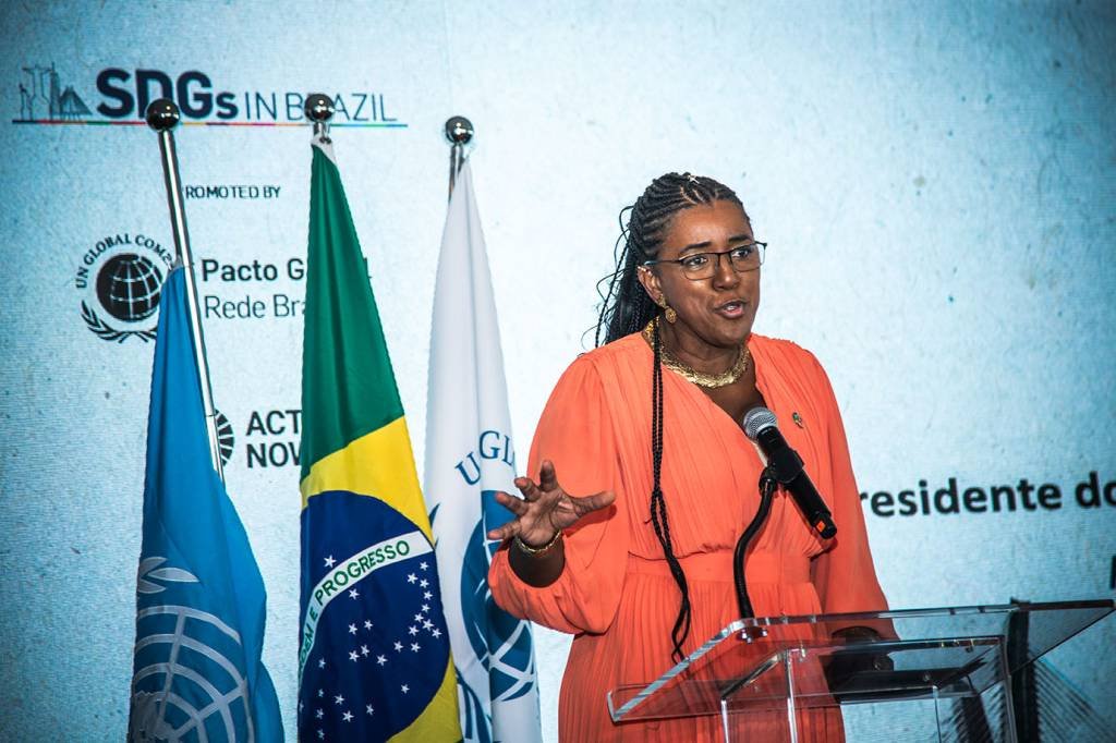 Rachel Maia: chairwoman da Rede Brasil do Pacto Global diz que empresas precisam usar a governança para impactar a sociedade de maneira positiva (Leandro Fonseca/Exame)