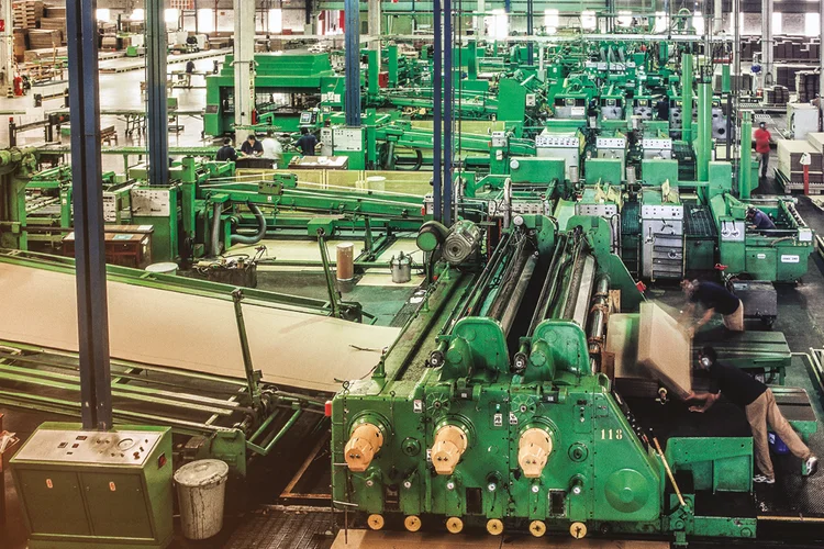A companhia tem mantido o reaproveitamento e a reciclagem de resíduos sólidos, que atingiram 98,5% em 2022 (Germano Lüders/Exame)