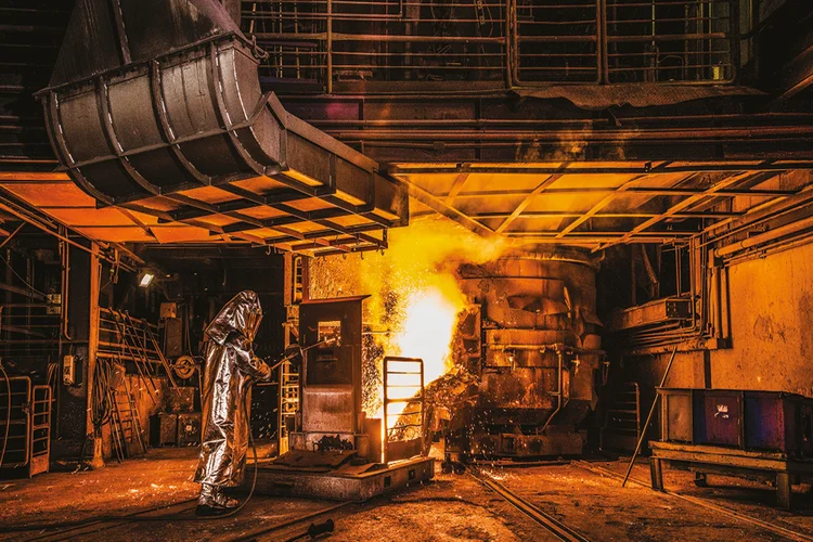 Operação da CBMM: as líderes puxam a revolução de um setor tradicional (Germano Lüders/Exame)