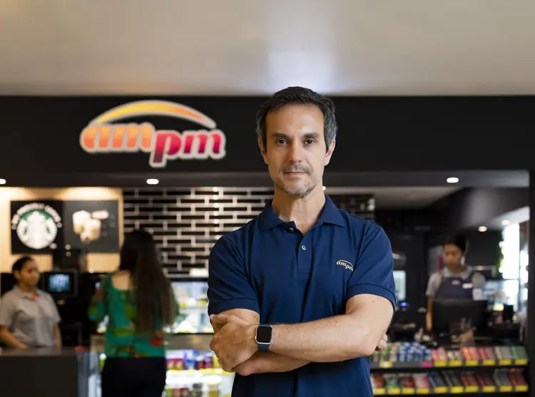 Renato Stefanoni, presidente da AmPm: ( André Luiz Melo/Divulgação)