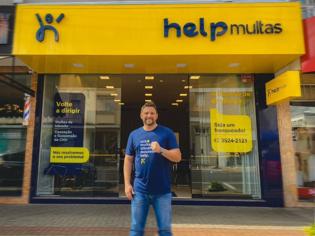 Roberson Alvarenga_CEO Help Multas