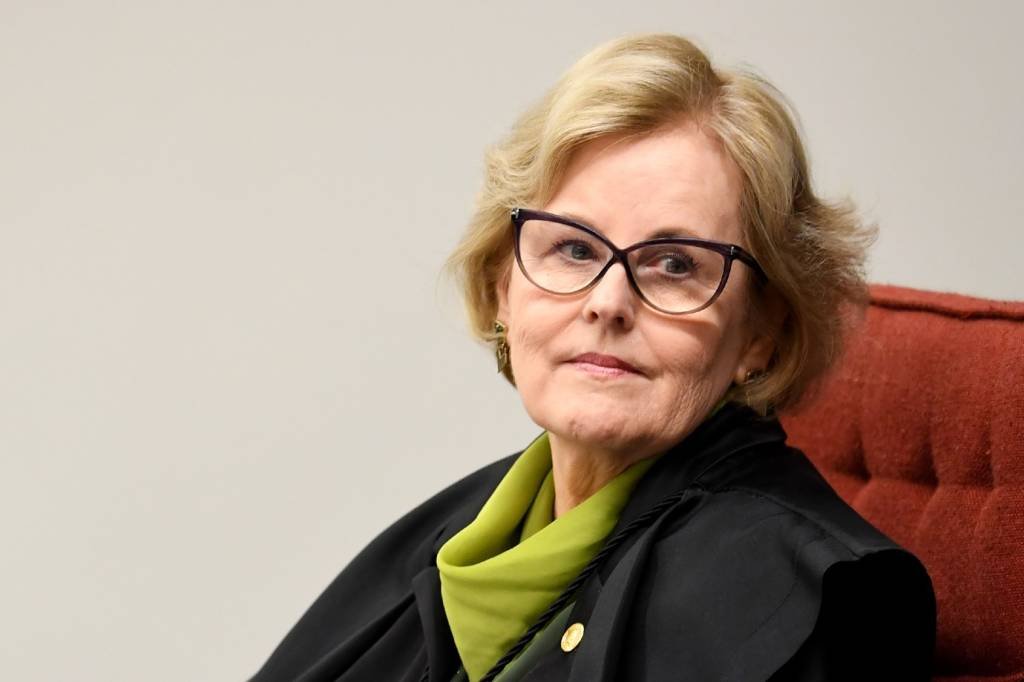 STF: ministra Rosa Weber é presidente da Corte desde 2022 (Evaristo Sa/Getty Images)